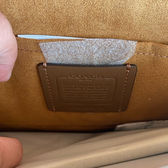 🌹HOST’S PICK!!!!🌹Coach Klare Signature Crossbody Bag NWT - Picture 12 of 12